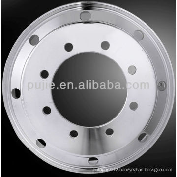 Top Quality Forged Truck Aluminum Rim Polished 17.5*6.0